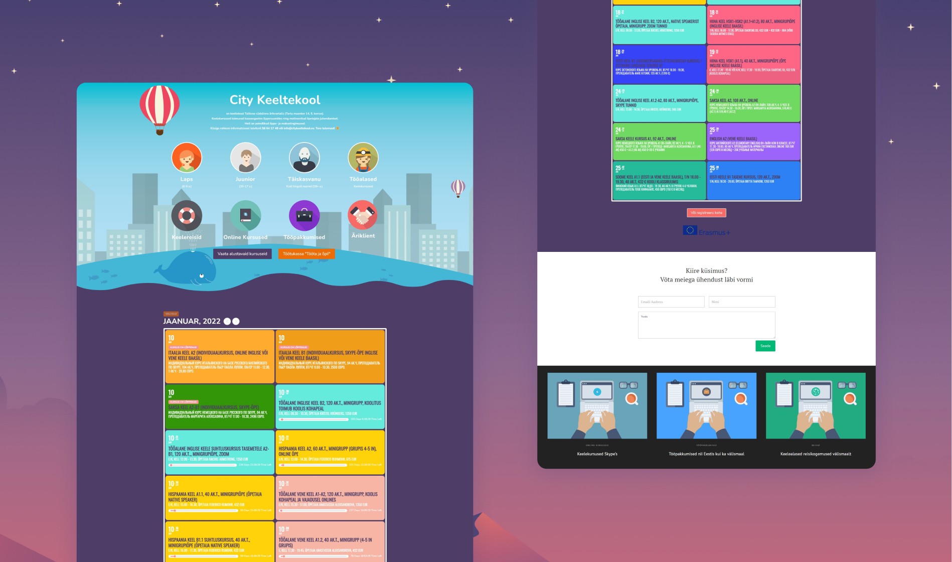 Project - City Keeltekool