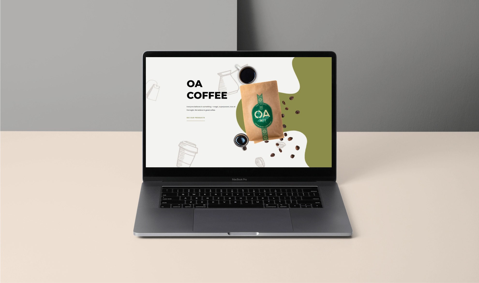 Project - OA Coffee